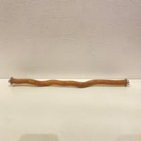 自然木（ツタ）のケージサイズパーチ ④ HOEI465サイズ 直径約1.9cm