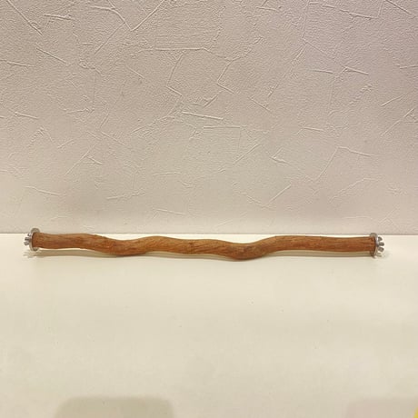 自然木（ツタ）のケージサイズパーチ ④ HOEI465サイズ 直径約1.9cm