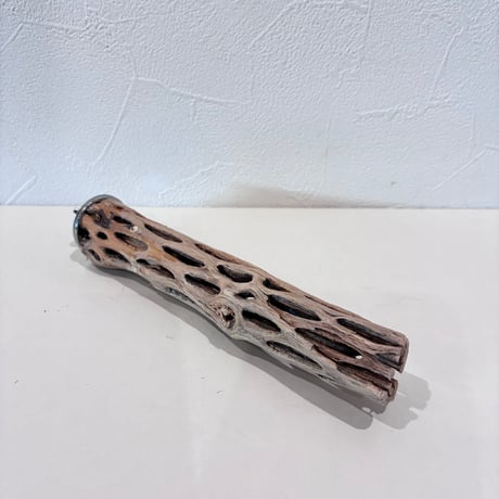 カクタスパーチ極小サイズ⑮ 直径2.5~3cm/長さ15cm【自然木 止まり木 バンブルフット 趾瘤症 】