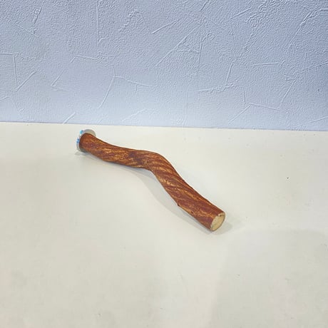 自然木（ツタ）パーチ 直径約2cm/長さ20cm