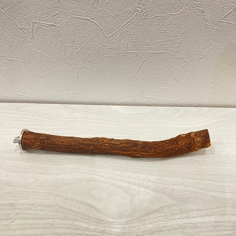 自然木（ツタ）パーチ⑨ 直径約2.2cm/長さ25cm