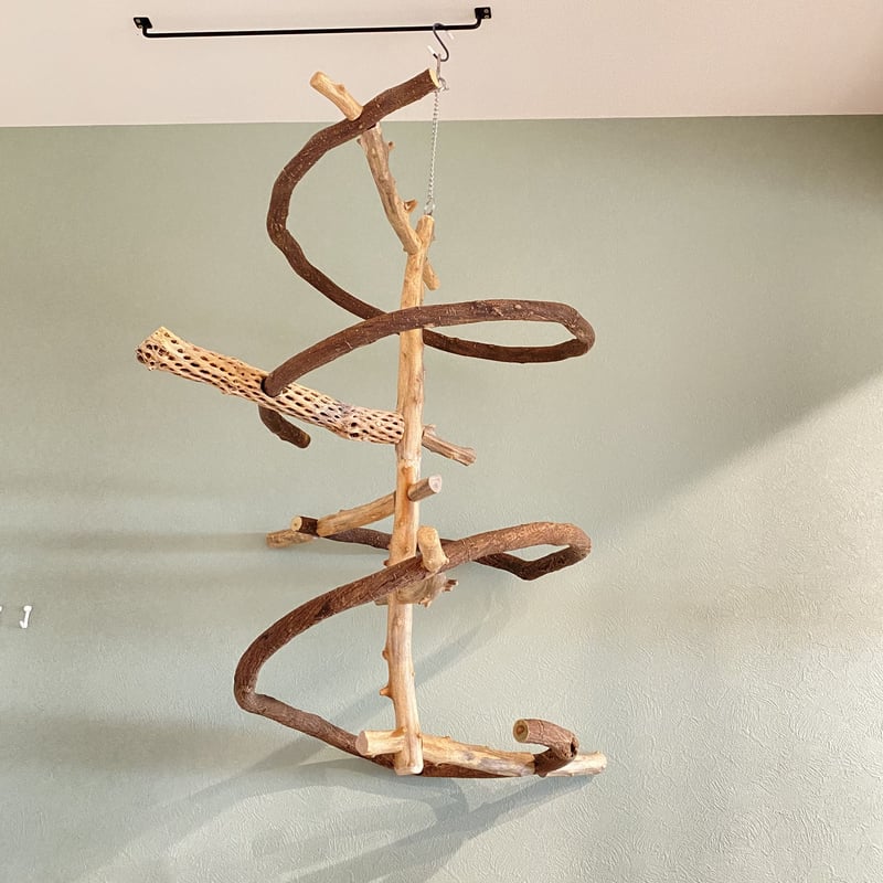 バードアスレチック 壁がけ（春夏用バードテント付） - オーダーメイド