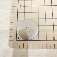 純国産SUS304 ステンレスワッシャー　M5用 【外径30mm・内径5mm・厚み2mm】インコの止まり木・テーブルパーチ