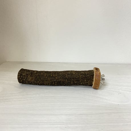 自然木（ツタ）のパーチM④　直径3cm／長さ15cm
