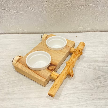 おやつ入れ付きテーブルパーチ❹