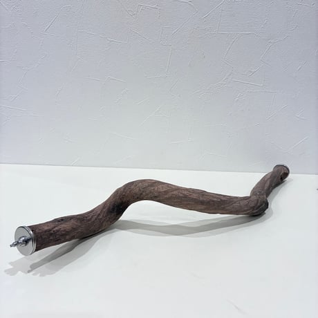 自然木（ツタ）うねうねパーチ⑥  HOEI465 直径約2.5cm/長さ44cm
