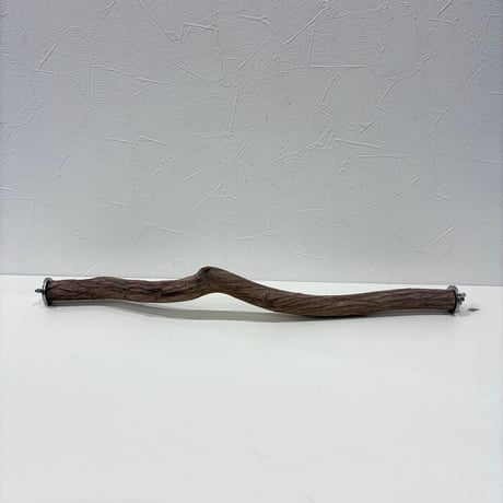 自然木（ツタ）うねうねパーチ④  HOEI465 直径約2.1cm/長さ44cm