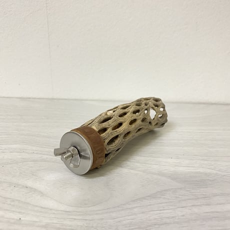 【小型から中型さん用】カクタスパーチ④ 小 直径4cm／長さ9cm