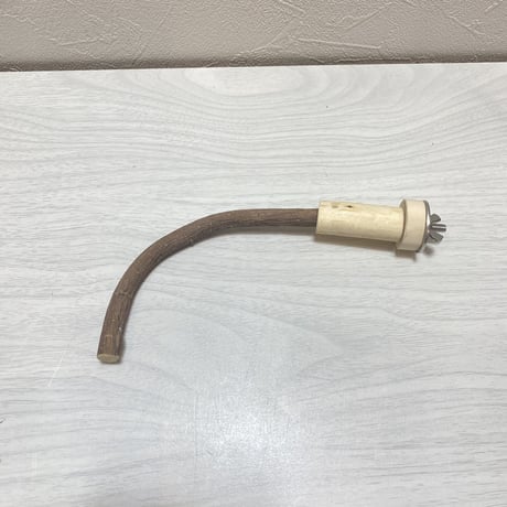 自然木(ツタ)パーチ②直径1㎝長さ16㎝