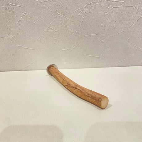 自然木（ツタ）パーチ⑤  直径約1.9cm/長さ18cm