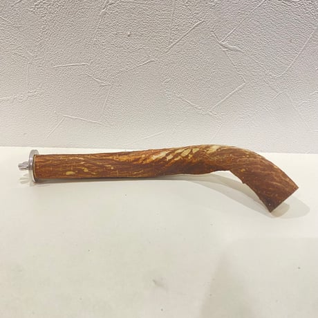 自然木（ツタ）パーチ 直径約2.5cm/長さ22cm