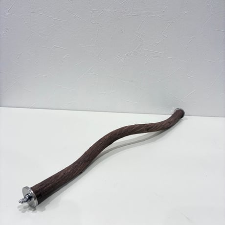自然木（ツタ）うねうねパーチ⑤  HOEI465 直径約2cm/長さ44cm
