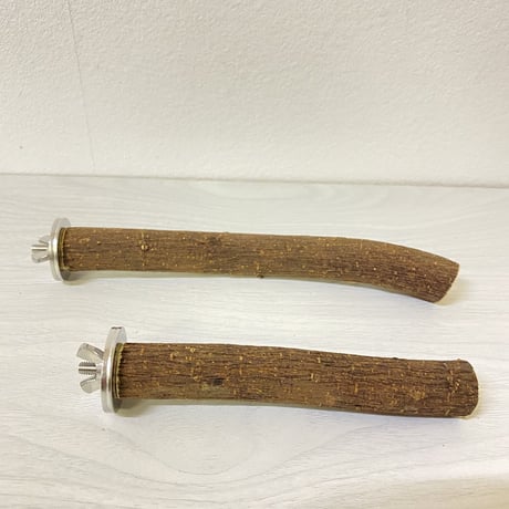 自然木（ツタ）のパーチ⑨⑩　直径2cm 長さ12cm /14cm