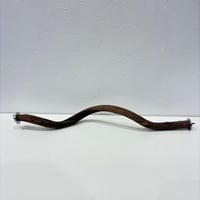 自然木（ツタ）うねうねパーチ②  HOEI465 直径約1.8cm/長さ44cm