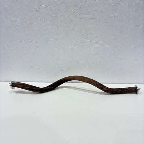 自然木（ツタ）うねうねパーチ②  HOEI465 直径約1.8cm/長さ44cm
