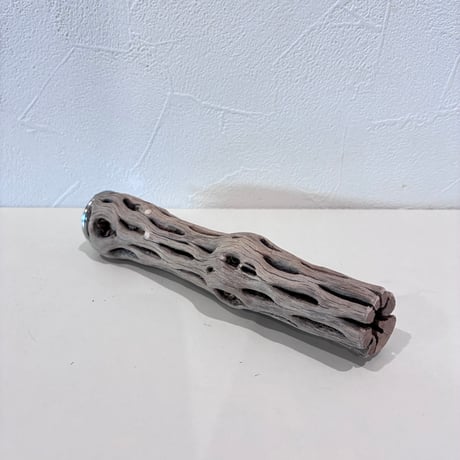 カクタスパーチ極小サイズ⑯ 直径2.5~3cm/長さ15cm【自然木 止まり木 バンブルフット 趾瘤症 】