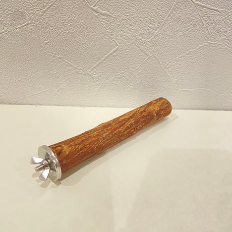 自然木（ツタ）パーチ 直径約2.3cm/長さ15cm