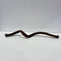 自然木（ツタ）うねうねパーチ③  HOEI465 直径約1.8〜2cm/長さ44cm