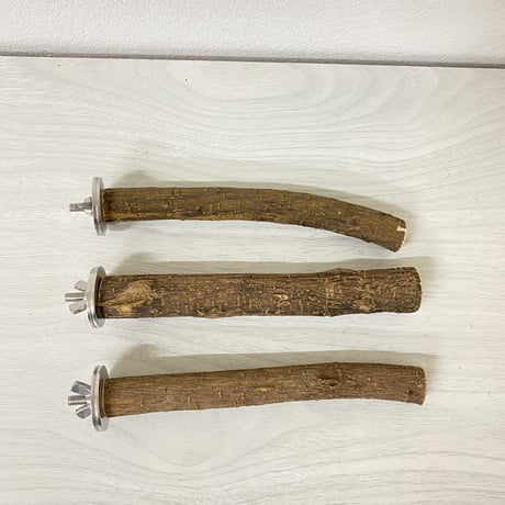 自然木（ツタ）のパーチ　直径1.5-2cm 長さ15cm