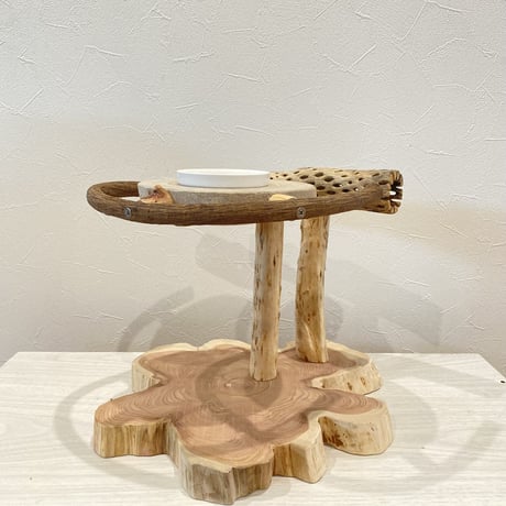 ツタとカクタス アリスのお茶会テーブル