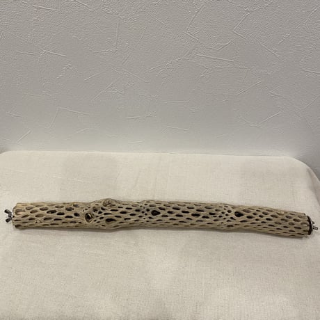 【K様専用ページ】ケージサイズカクタスパーチ 小サイズ直径3-4cm HOEI465サイズ