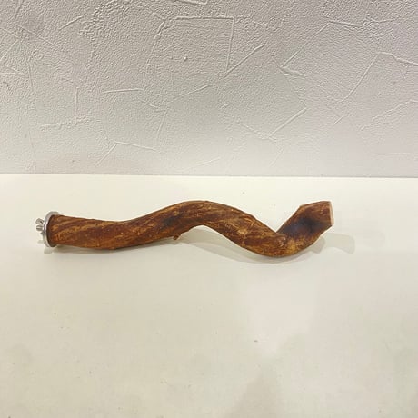 自然木（ツタ）パーチ 直径約2.2~2.5cm/長さ23cm