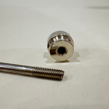 ステンレスピック 直径4mm 長さ25cm【インコのおもちゃ ステンレスホルダー】