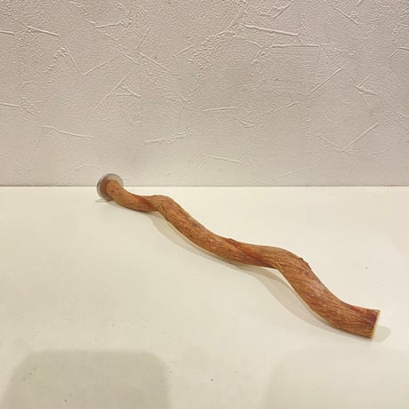自然木（ツタ）パーチ⑬  直径約1.6cm/長さ30.5cm