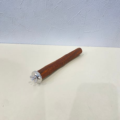 自然木（ツタ）パーチ 直径約2cm/長さ18cm