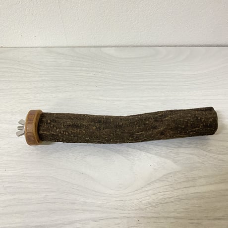自然木（ツタ）のパーチ②　直径2cm 長さ18cm