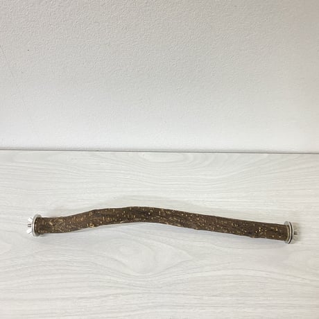 殿様パーチ（自然木ツタ）④ 直径2.5cm/HOEI35サイズ