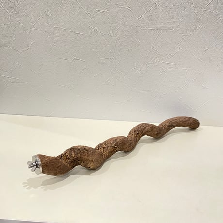 殿様パーチ⑧（自然木ツタ） HOEI465サイズ  直径約2.6cm