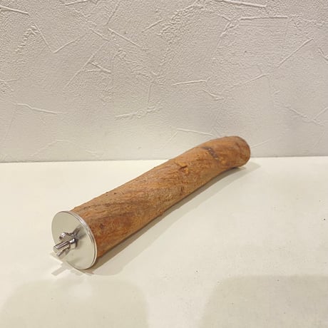 自然木（ツタ）パーチ⑨  直径約3.5cm/長さ22cm