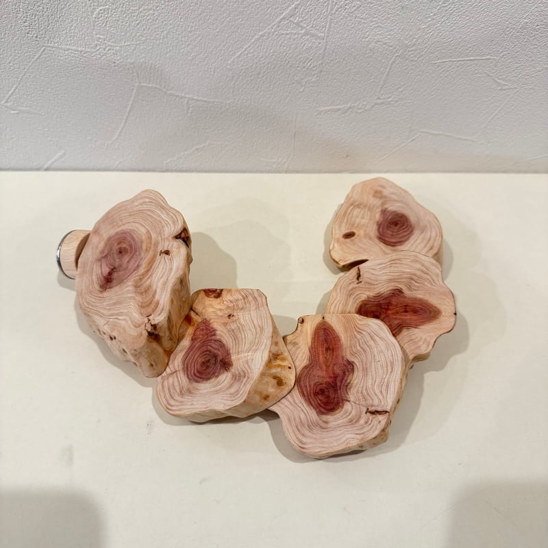 amincokame10様専用】貝塚伊吹の螺旋階段 【インコ 天然木 自然木