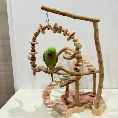 【bluebirdramune様専用】螺旋階段とブランコのアスレチック