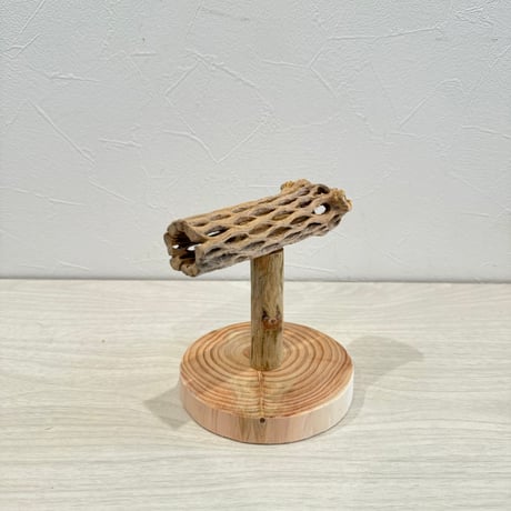 【体重測定用】カクタスのスタンドパーチ③ 長さ12cm／足高さ8cm