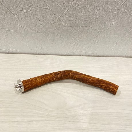 自然木（ツタ）パーチ 直径約2cm/長さ20cm