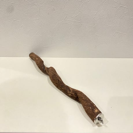 殿様パーチ（自然木ツタ） HOEI465サイズ 直径約2.6cm