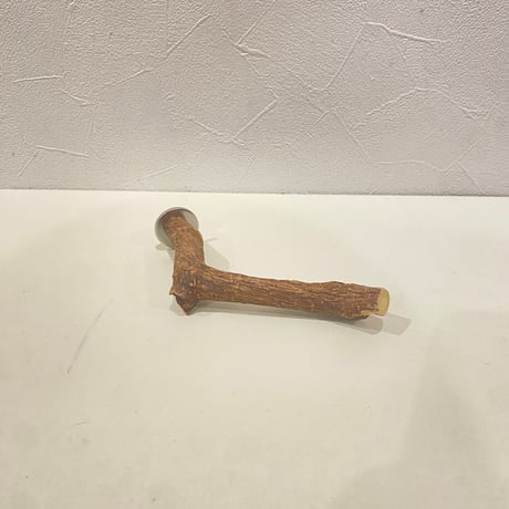 自然木（ツタ）パーチ①直径約1.7cm/長さ16cm【インコ 天然木の止まり木】