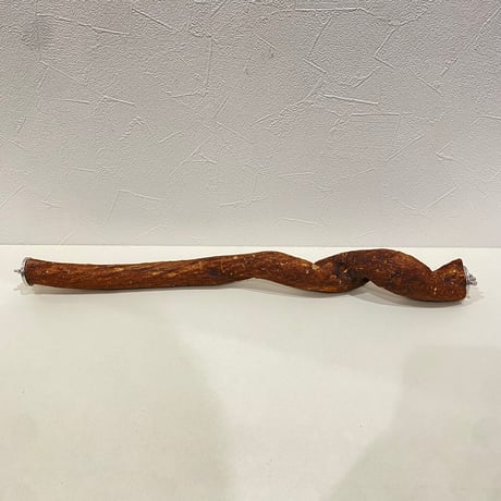 殿様パーチ（自然木ツタ） HOEI465サイズ 直径約2.6~3cm