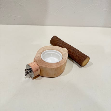 【avenir Lucas専用】カクタスパーチ　おやつ入れテーブルパーチ