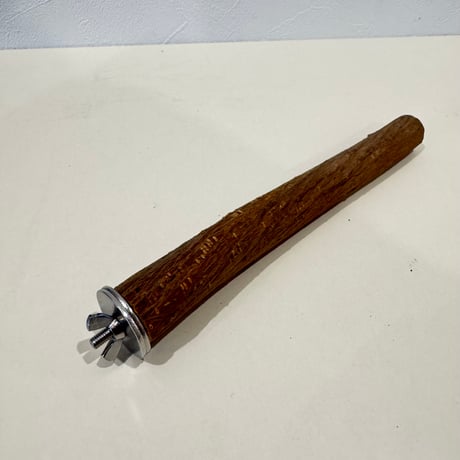 自然木（ツタ）パーチ 直径約1.8~2.8cm/長さ20cm