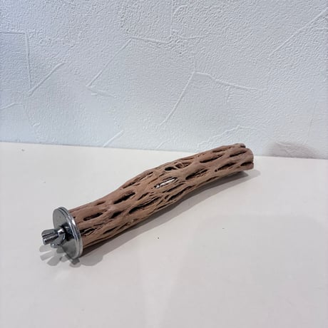 カクタスパーチ極小サイズ⑤ 直径2.5~3cm/長さ15cm【自然木 止まり木 バンブルフット 趾瘤症 】