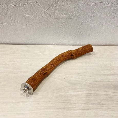 自然木（ツタ）パーチ 直径約2.2cm/長さ23cm