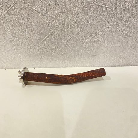 自然木（ツタ）パーチ 直径約1.5cm/長さ14cm