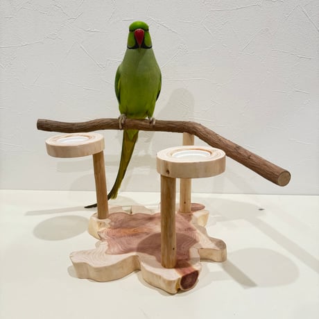 アイテム | 自然木の鳥用品 鳥豆堂【トリマメドウ】バードアスレチック