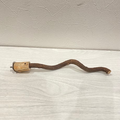 自然木（ツタ）パーチ①
