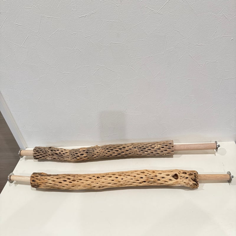 おまとめカクタスパーチ　packman suusuu0312様専用】ケージサイズカクタスパーチ 直径約5-5.5cm