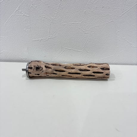 カクタスパーチ極小サイズ⑥ 直径約2.7cm/長さ15cm【自然木 止まり木 バンブルフット 趾瘤症 】