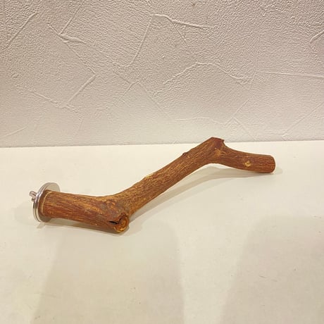 自然木（ツタ）パーチ ①直径約1.5~1.9cm/長さ17cm